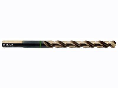 1021 : Twist drill MULTI INOX straight shank DIN 338-W HSSE5%Co